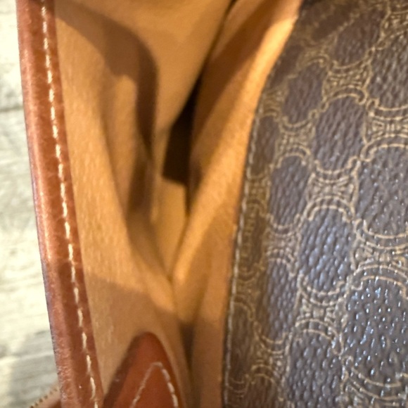 Celine Triomphe Macadam Boston Bag - Picture 12 of 14